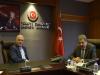 ATB Heyeti Ekonomi Bakanı Mustafa Elitaş’ı ziyaret etti